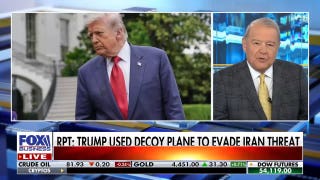 Trump used decoy plane to evade Iran threat