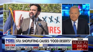 'Stealing is morally wrong': Varney talks big city socialists