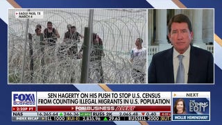 Democrats are pursuing this illegal migration process for power: Sen. Bill Hagerty - Fox Business Video