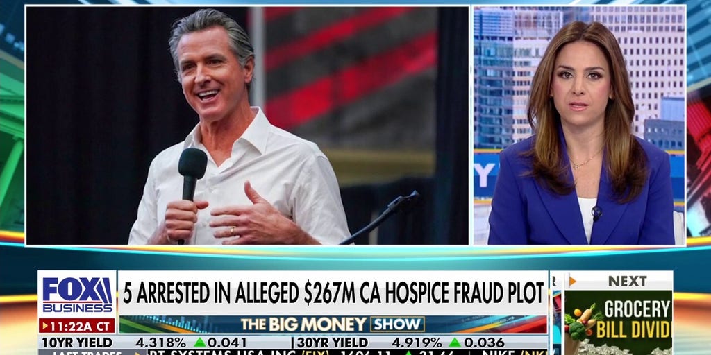 California fraud bust raises questions after report claims $180B lost under Newsom's watch