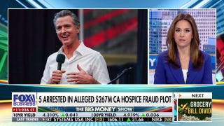 California fraud bust raises questions after report claims $180B lost under Newsom's watch
