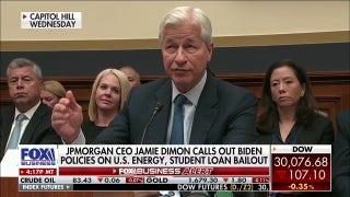 JPMorgan CEO skeptical of President Biden's energy, student loan policies - Fox Business Video