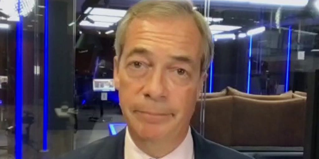 Nigel Farage on 'new' variant as UK COVID cases climb Fox Business Video