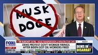 House Oversight member blasts 'arrogance' in federal government after protests against firings