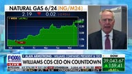 Williams Companies CEO on the impact of AI power usage on natural gas demand