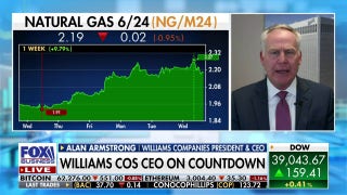 Williams Companies CEO on the impact of AI power usage on natural gas demand - Fox Business Video