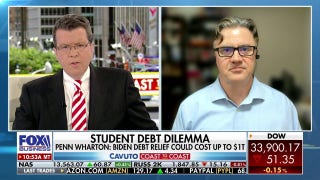 Data shows Biden’s student debt relief plan will raise tuition - Fox Business Video