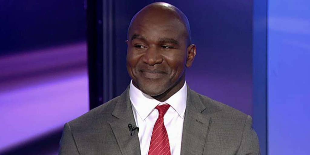 Evander Holyfield on how his mom kept him in the ring