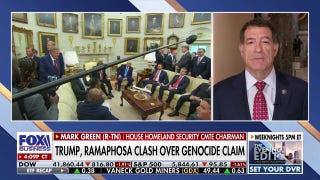 South African leadership needs to be ‘held accountable’ for alleged ‘genocide’: GOP lawmaker