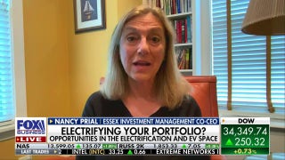Electric manufacturing has 'two tailwinds behind' it: Nancy Prial - Fox Business Video