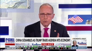 Larry Kudlow: China can never be trusted