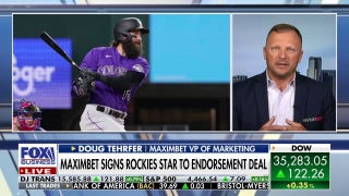 MaximBet teams up with Rockies' Blackmon in sports betting endorsement  - Fox Business Video