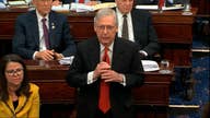 Debate underway on the McConnell trial framework resolution