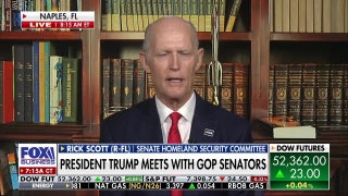 Sen. Rick Scott says there are not enough Republicans to get rid of filibuster