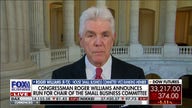 GOP Congress will 'give hope' to small business owners: Rep. Roger Williams