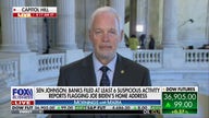 Biden family believes they're 'above the law': Sen. Ron Johnson