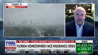Florida homeowners should never let flood insurance 'go bare': Tim Cerio - Fox Business Video