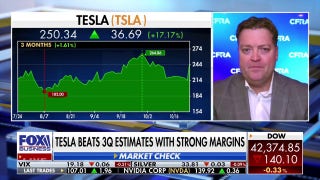 Tesla 3Q report was 'very unexpected,' analyst says - Fox Business Video