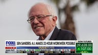 Bernie Sanders pushes a 32-hour workweek with no income loss