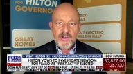 Trump-backed Steve Hilton sounds off on California election scandal, vows probe into Newsom spending