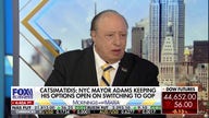 President Trump is 'the only person' that can make NYC safe again: John Catsimatidis