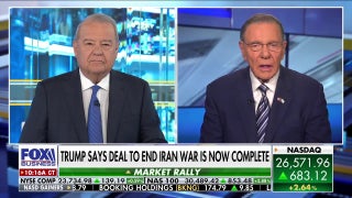 General Keane: Iran cannot be trusted with peace deal