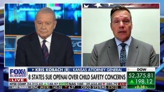 OpenAI sued by eight states over child safety concerns, says Kansas AG - Fox Business Video