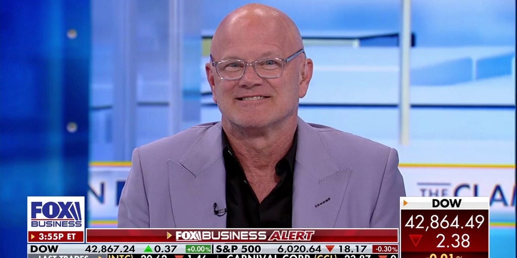 Adoption in cryptocurrency is really accelerating, Galaxy Digital CEO says | Fox Business Video