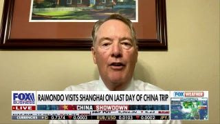 US is 'literally' building up China's economy and military: Robert Lighthizer - Fox Business Video