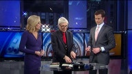 The Amazing Kreskin unveils his Super Bowl prediction