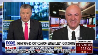 O'Leary believes crypto will be the 12th sector of economy in 'next few years'