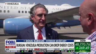 FBN EXCLUSIVE: Burgum visits Venezuela to forge rare earth mineral and energy alliances