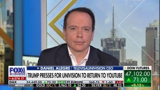 Univision CEO accuses tech giant of ‘Hispanic tax’ after YouTube TV drop