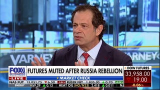 Futures muted after Russia rebellion - Fox Business Video