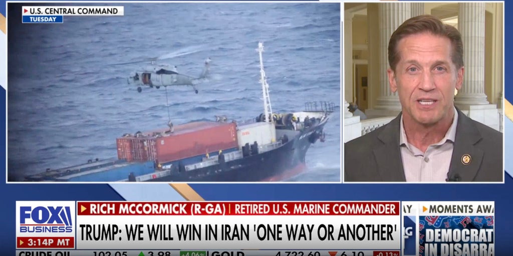 Gulf nations are doing the right thing on Iran, Rep Rich McCormick says ...