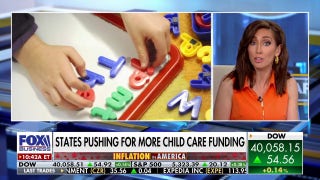 US child care costs now reportedly more expensive than rent - Fox Business Video