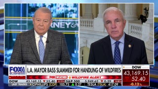 GOP rep slams LA mayor's 'incredibly weak' response to wildfires - Fox Business Video