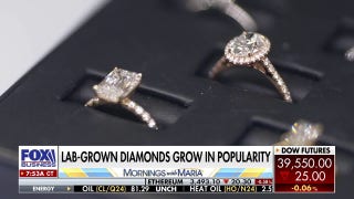 Natural diamond prices collapse as lab-grown diamond sales spike - Fox Business Video