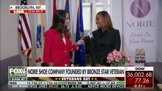 Bronze Star veteran creates military boot fit for women - Fox Business Video