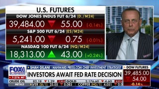 We're just at the 'first leg' of the new bull market, says Shah Gilani - Fox Business Video