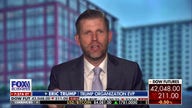 The amount of fraud in this country is 'staggering,' Eric Trump warns