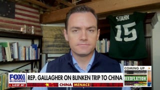 Engagement with China is back from the dead: Rep. Mike Gallagher - Fox Business Video