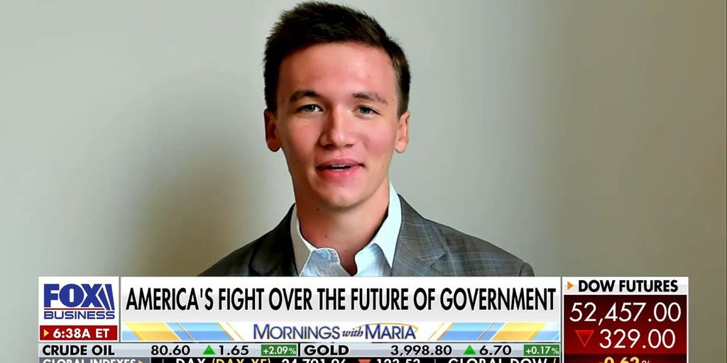 Brilyn Hollyhand says Gen Z isn't 'buying' socialism