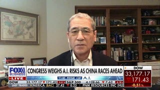 US sovereignty at stake if we pause AI development: Gordon Chang - Fox Business Video