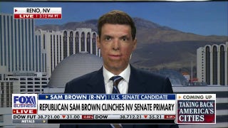 Nevada is 'key opportunity' to take the US Senate: Sam Brown - Fox Business Video