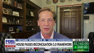 Rep. McCormick blasts Senate if they don't pass SAVE America Act: 'Shame on them'
