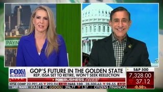 This is the crux of the problem in California: Rep Darrell Issa
