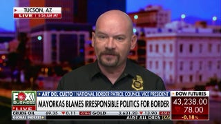 Border expert rips Mayorkas' defense of Biden border record: 'You can't help but laugh at this point' - Fox Business Video