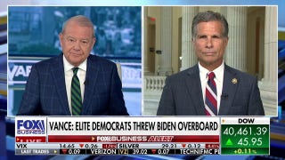 Kamala Harris was put in this position because Biden was down in the polls: Rep. Dan Meuser - Fox Business Video