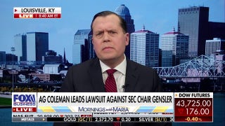 Congress has not authorized SEC to regulate crypto, Kentucky AG says - Fox Business Video